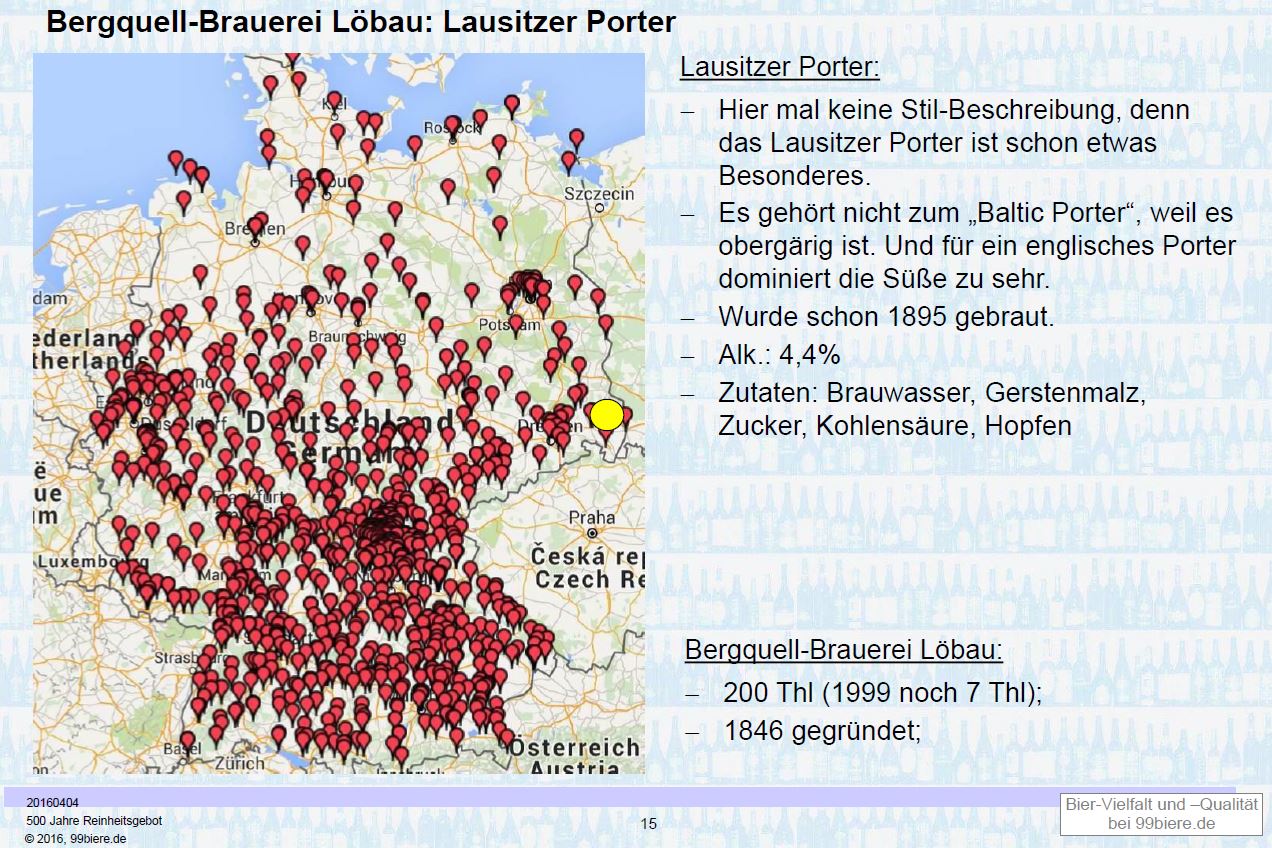Lausitzer Porter